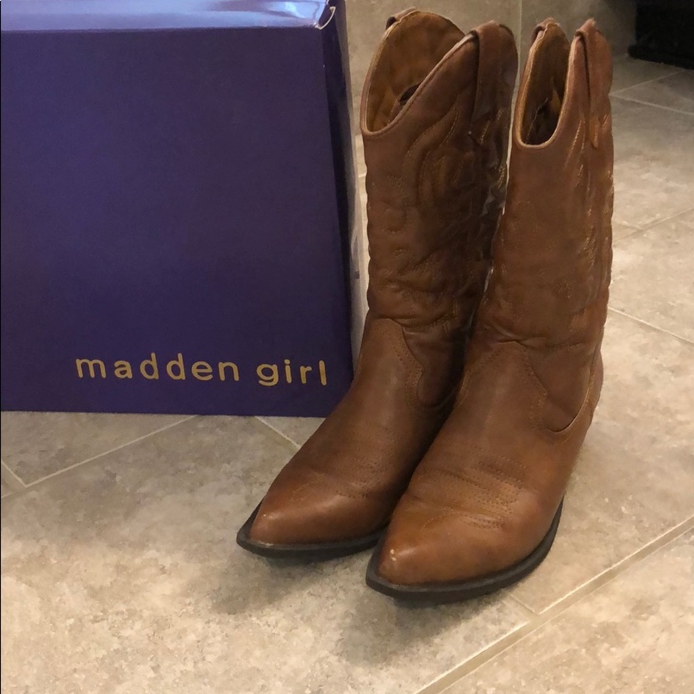 Madden, Cowboy Boots. 7.5